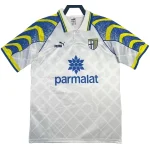 Parma Camiseta Casa Blanca - Camiseta Real Madrid Parmalat | camisetafutbolshop