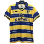 Parma Camiseta Casa Azul - Camiseta Real Madrid Parmalat | camisetafutbolshop