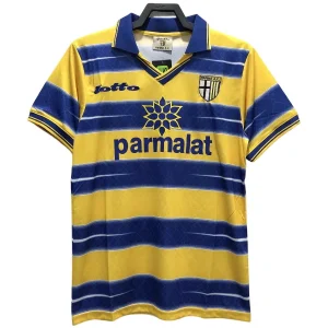 Parma Camiseta Casa Azul - Camiseta Real Madrid Parmalat | camisetafutbolshop