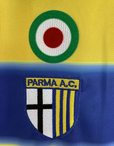 Parma Camiseta 2000 Casa Azul - Camiseta Real Madrid Parmalat | camisetafutbolshop