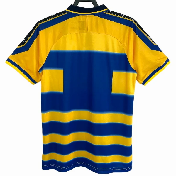 Parma Camiseta 2000 Casa Azul - Camiseta Real Madrid Parmalat | camisetafutbolshop