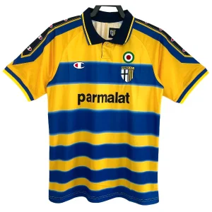 Parma Camiseta 2000 Casa Azul - Camiseta Real Madrid Parmalat | camisetafutbolshop