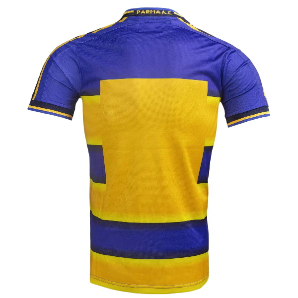 Parma Camiseta 2001 2002 Casa Azul - Camiseta Real Madrid Parmalat | camisetafutbolshop