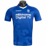 Rangers Camiseta 2002 2003 Casa Azul - Camiseta Rangers De Talca | camisetafutbolshop