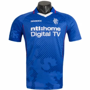 Rangers Camiseta 2002 2003 Casa Azul - Camiseta Rangers De Talca | camisetafutbolshop