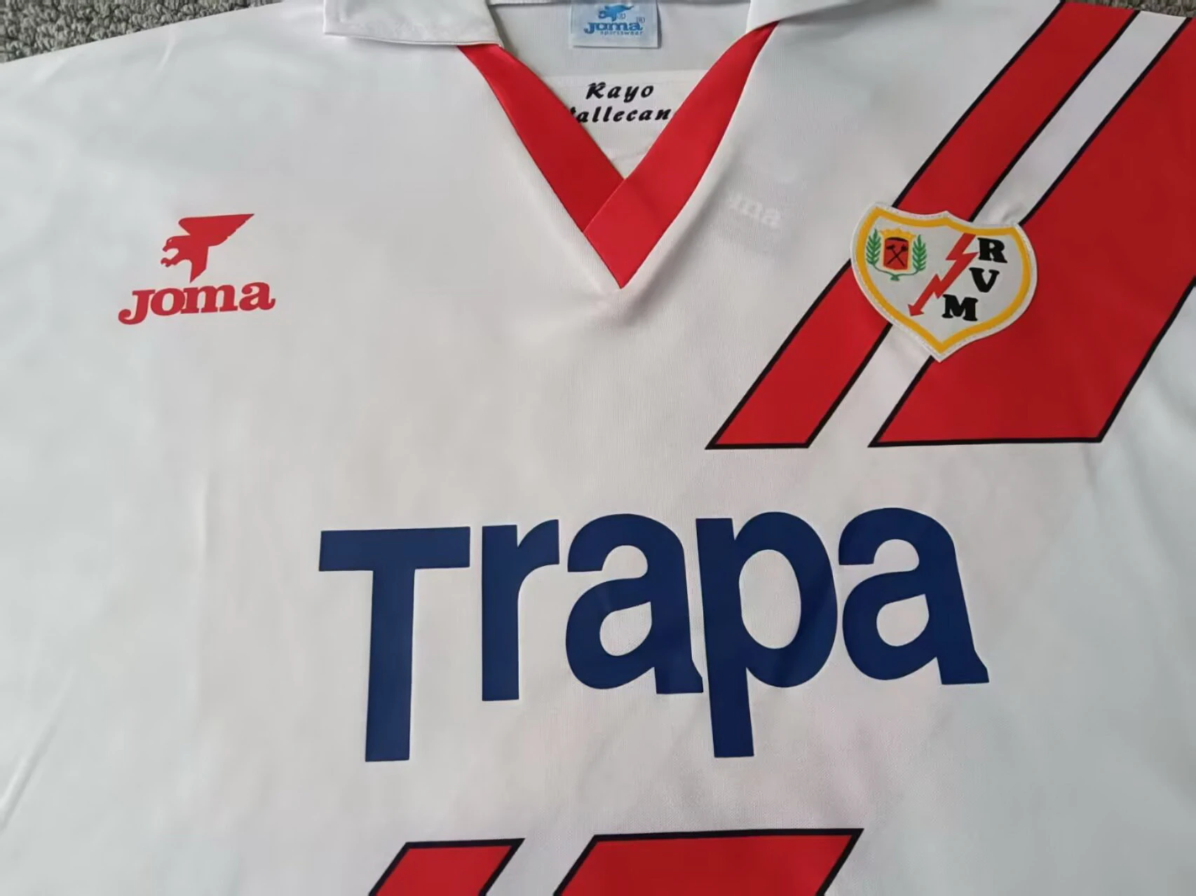 Camiseta Casa Blanca - Camisetas De Futbol Retro | camisetafutbolshop