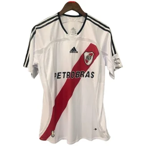 River Plate Camiseta 2006 2007 Casa Blanca - Camiseta River Plate | camisetafutbolshop