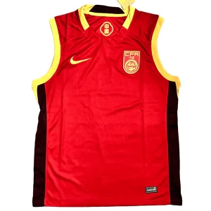China Camiseta 2025 Casa Roja - Camiseta China | camisetafutbolshop