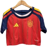 Camiseta 2026 Casa Roja - Camiseta España Mujer Blanca | camisetafutbolshop