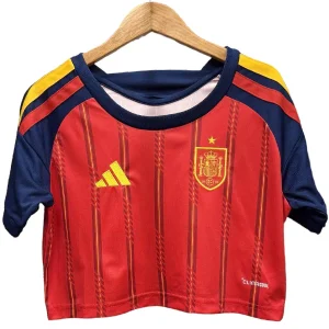 Camiseta 2026 Casa Roja - Camiseta España Mujer Blanca | camisetafutbolshop