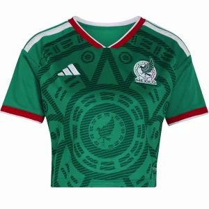 Camiseta 2026 Casa Verde - Camiseta México Mujer 2026 | camisetafutbolshop