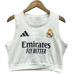 Mujer Camiseta 2025 2026 Casa Blanca - Camiseta Mujer Real Madrid | camisetafutbolshop