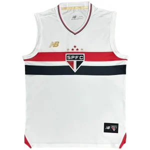 São Paulo Camiseta 2025 2026 Casa Blanca - Camiseta São Paulo 2026 | camisetafutbolshop