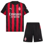 AC Milan Conjunto 2025 2026 Casa Rojo - AC Milan Barata | camisetafutbolshop
