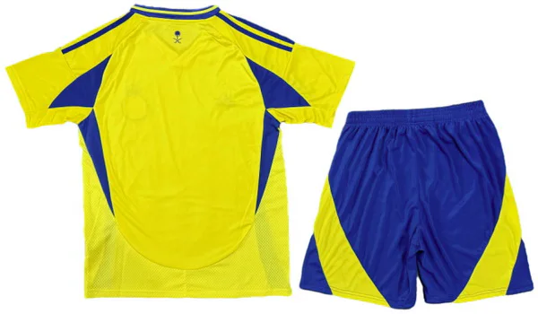 Conjunto 2024 2025 Casa Amarillo | camisetafutbolshop