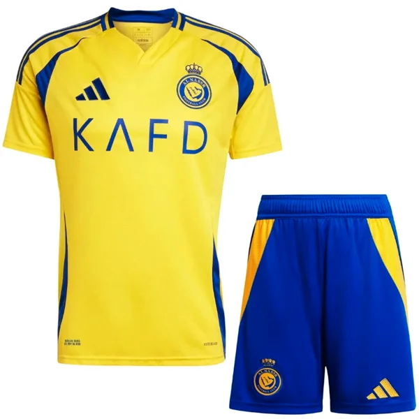 Conjunto 2024 2025 Casa Amarillo | camisetafutbolshop
