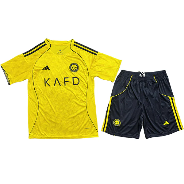 Conjunto 2025 2026 Casa Amarillo | camisetafutbolshop