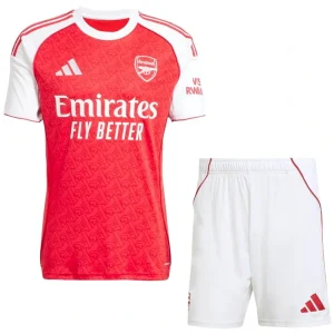 Arsenal Conjunto 2025 2026 Casa Rojo - Arsenal Barata | camisetafutbolshop