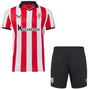 Athletic Bilbao Conjunto 2025 2026 Casa Rojo - Athletic Bilbao Barata | camisetafutbolshop