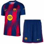 FC Barcelona Conjunto 2025 2026 Casa Azul - FC Barcelona Barata | camisetafutbolshop