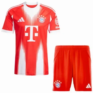 Bayern Múnich Conjunto 2025 2026 Casa Rojo - Bayern Múnich Barata | camisetafutbolshop