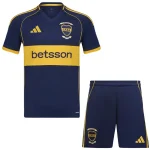 Boca Juniors Conjunto 2025 2026 Casa Azul - Boca Juniors Barata | camisetafutbolshop