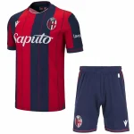 Bologna Conjunto 2025 2026 Casa Rojo - Bologna Barata | camisetafutbolshop