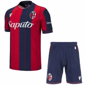 Bologna Conjunto 2025 2026 Casa Rojo - Bologna Barata | camisetafutbolshop