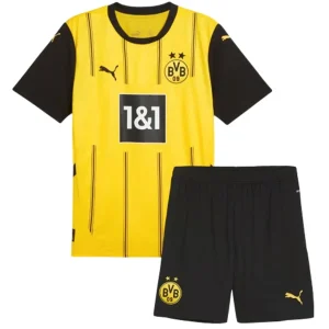 Borussia Dortmund Conjunto 2024 2025 Casa Amarillo - Borussia Dortmund Barata | camisetafutbolshop