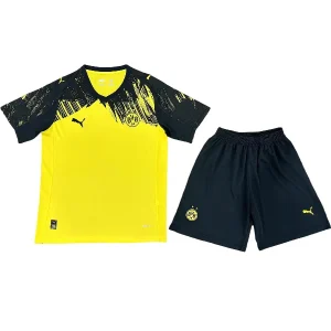 Borussia Dortmund Conjunto 2025 2026 Casa Amarillo - Borussia Dortmund Barata | camisetafutbolshop