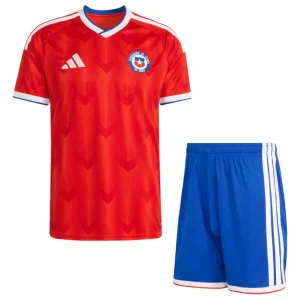 Chile Conjunto 2026 Casa Rojo - Chile Barata | camisetafutbolshop