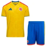 Colombia Conjunto 2026 Casa Amarillo - Colombia Barata | camisetafutbolshop