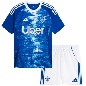 Conjunto 2025 2026 Casa Azul - Como 1907 Barata | camisetafutbolshop