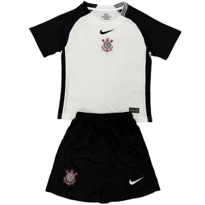 Corinthians Paulista Conjunto 2025 2026 Casa Blanco - Corinthians Paulista 2026 | camisetafutbolshop