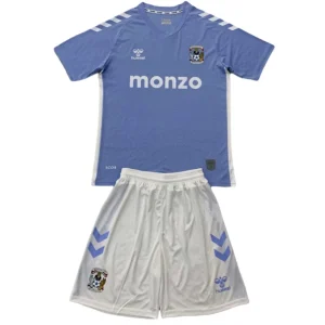 Coventry City Conjunto 2024 2025 Casa Azul - Equipacion Coventry City | camisetafutbolshop