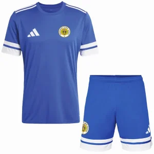 Curazao Conjunto 2026 Casa Azul - Curazao Barata | camisetafutbolshop