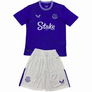 Everton Conjunto 2024 2025 Casa Azul - Everton Barata | camisetafutbolshop