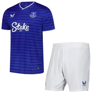Everton Conjunto 2025 2026 Casa Azul - Everton Barata | camisetafutbolshop