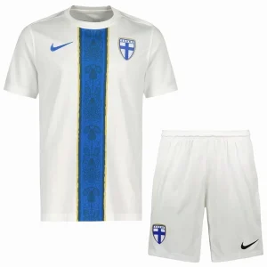 Finlandia Conjunto 2026 Casa Blanco - Finlandia Barata | camisetafutbolshop