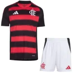 Flamengo Conjunto 2025 2026 Casa Rojo - Flamengo Barata | camisetafutbolshop