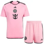 Inter Miami Conjunto 2024 2025 Casa Rosa - Inter Miami Barata | camisetafutbolshop