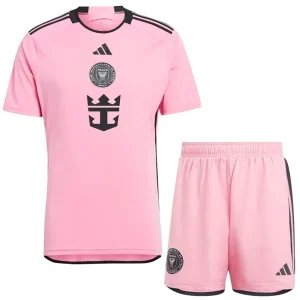 Inter Miami Conjunto 2024 2025 Casa Rosa - Inter Miami Barata | camisetafutbolshop