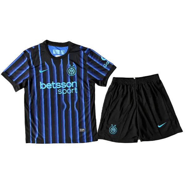Inter Milán Conjunto 2025 2026 Casa Azul - Inter Milán Barata | camisetafutbolshop