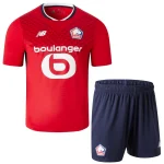 Conjunto 2024 2025 Casa Rojo | camisetafutbolshop