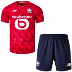Conjunto 2025 2026 Casa Rojo | camisetafutbolshop