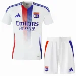 Lyon Conjunto 2024 2025 Casa Blanco - Lyon Barata | camisetafutbolshop