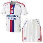 Lyon Conjunto 2025 2026 Casa Blanco - Lyon Barata | camisetafutbolshop