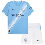 Manchester City Conjunto 2025 2026 Casa Azul - Manchester City Barata | camisetafutbolshop