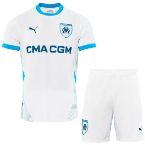 Marsella Conjunto 2024 2025 Casa Blanco - Marsella Barata | camisetafutbolshop