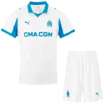 Marsella Conjunto 2025 2026 Casa Blanco - Marsella Barata | camisetafutbolshop